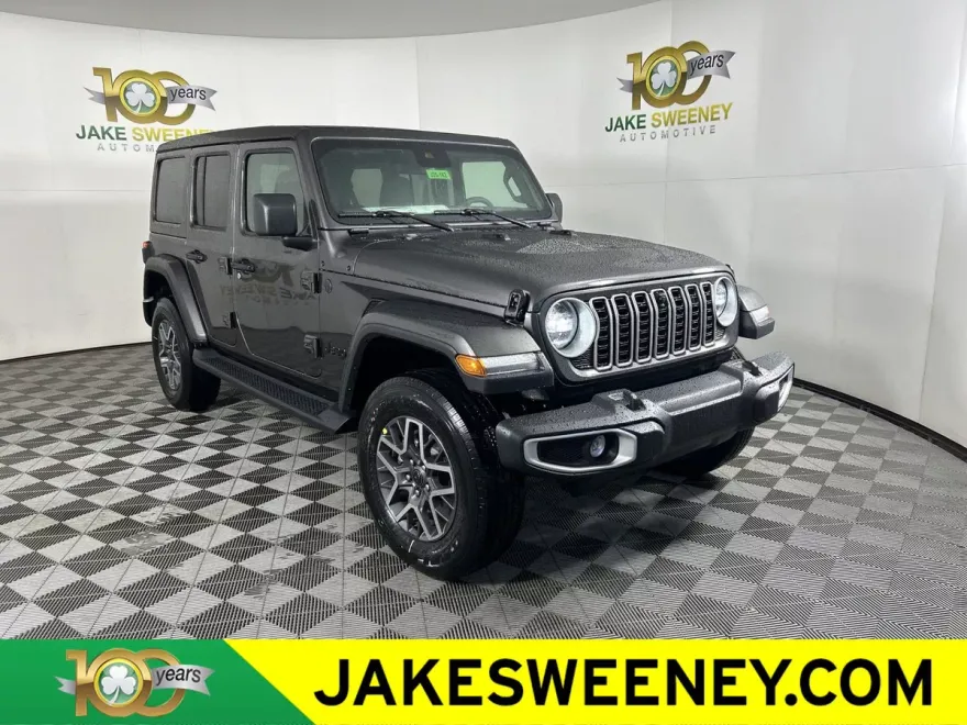 2025 Jeep Wrangler Sahara photo 1