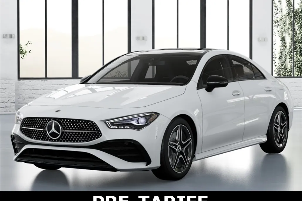 2025 Mercedes Benz CLA 250 photo 1