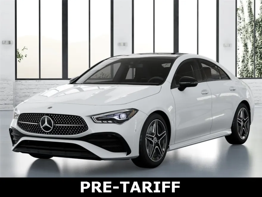 2025 Mercedes Benz CLA 250 photo 1