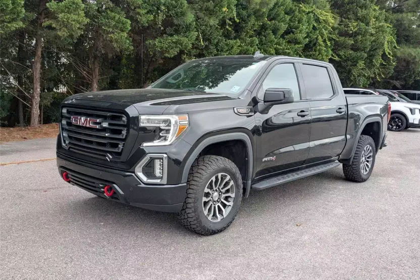 2022 Gmc Sierra 1500 Limited AT4 photo 1