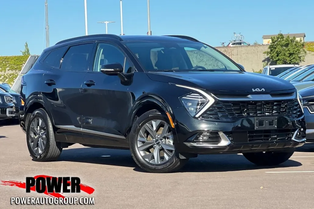 2023 Kia Sportage Hybrid photo 1