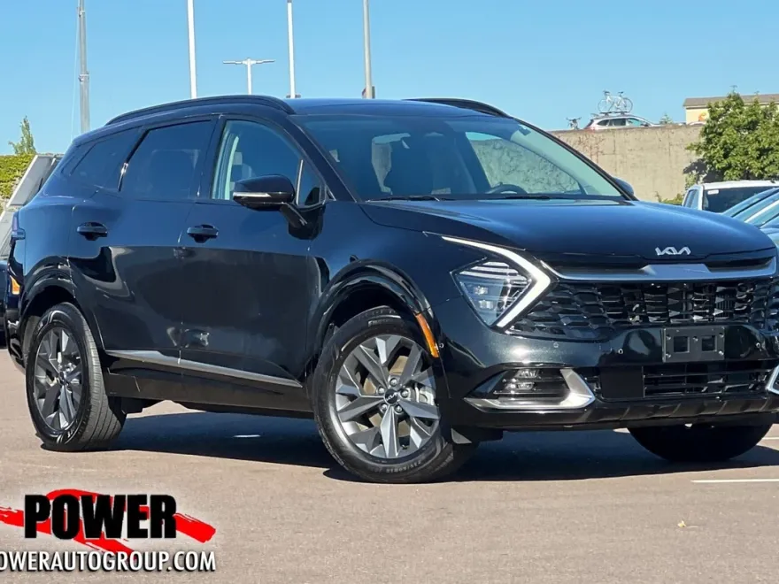 2023 Kia Sportage Hybrid photo 1