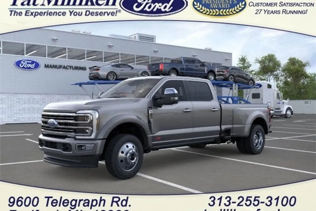 2026 Ford F-450 photo 1