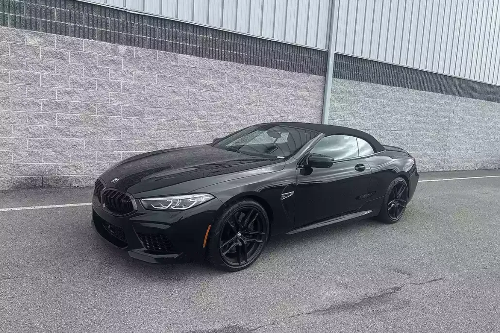 2020 Bmw M8 Competition Convertible photo 1