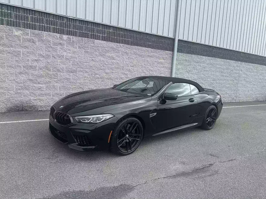 2020 Bmw M8 Competition Convertible photo 1