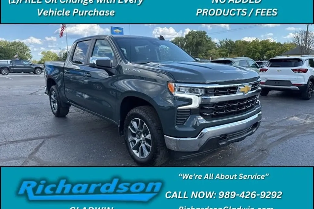 2026 Chevrolet Silverado 1500 LT photo 1