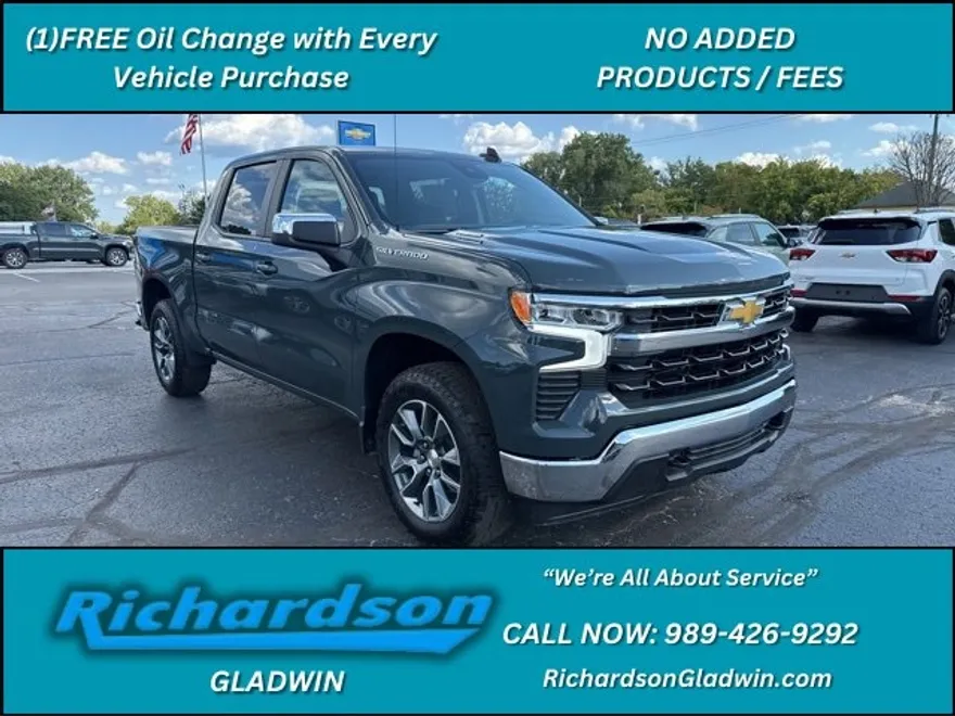 2026 Chevrolet Silverado 1500 LT photo 1