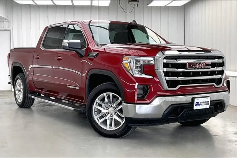 2021 Gmc Sierra 1500 SLE photo 1