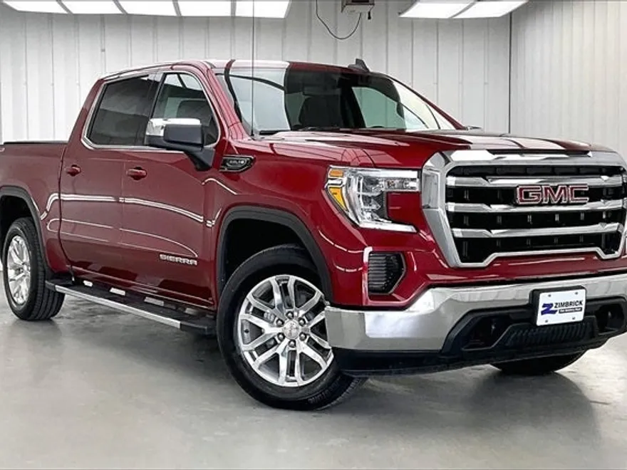 2021 Gmc Sierra 1500 SLE photo 1