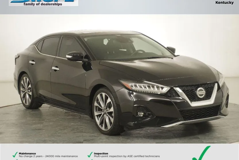 2021 Nissan Maxima Platinum photo 1