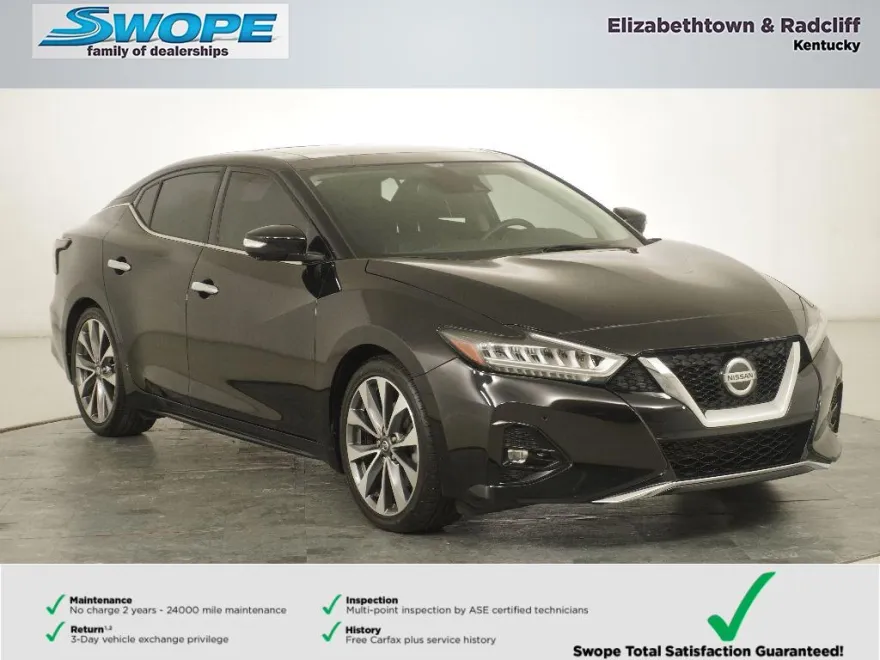 2021 Nissan Maxima Platinum photo 1
