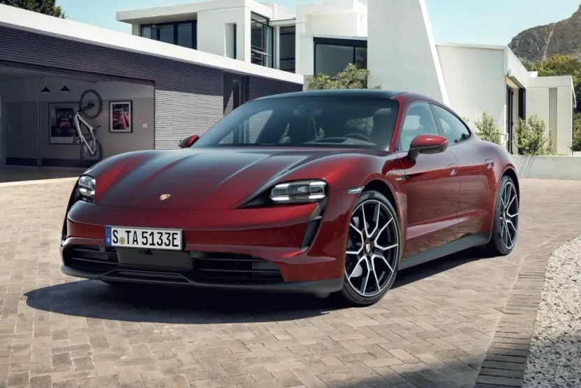 2022 Porsche Taycan Base photo 1