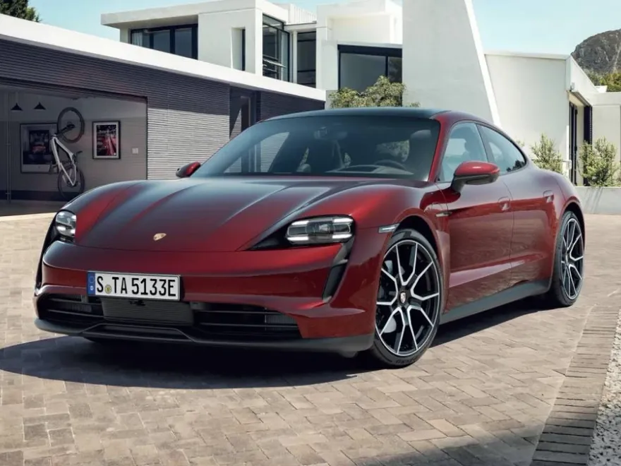 2022 Porsche Taycan Base photo 1