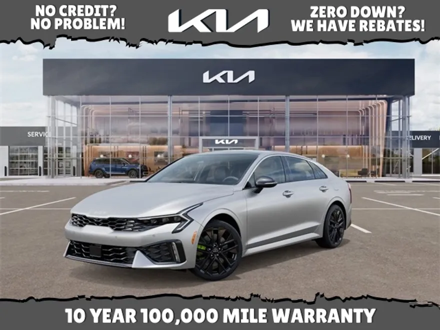 2026 Kia K5 GT photo 1
