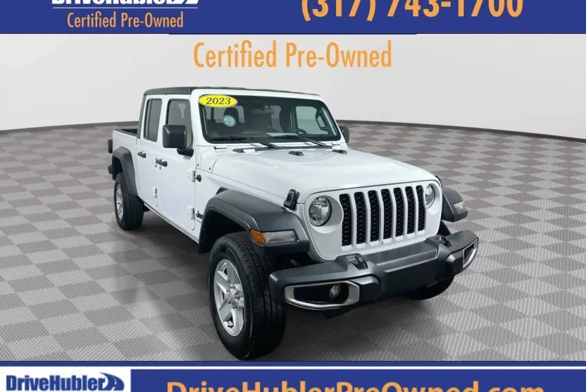 2023 Jeep Gladiator Sport S photo 1