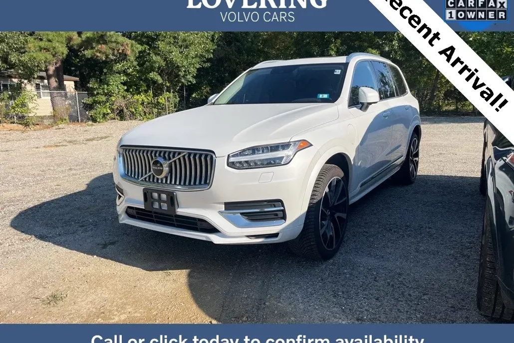 2021 Volvo XC90 Recharge T8 Inscription Expression photo 1