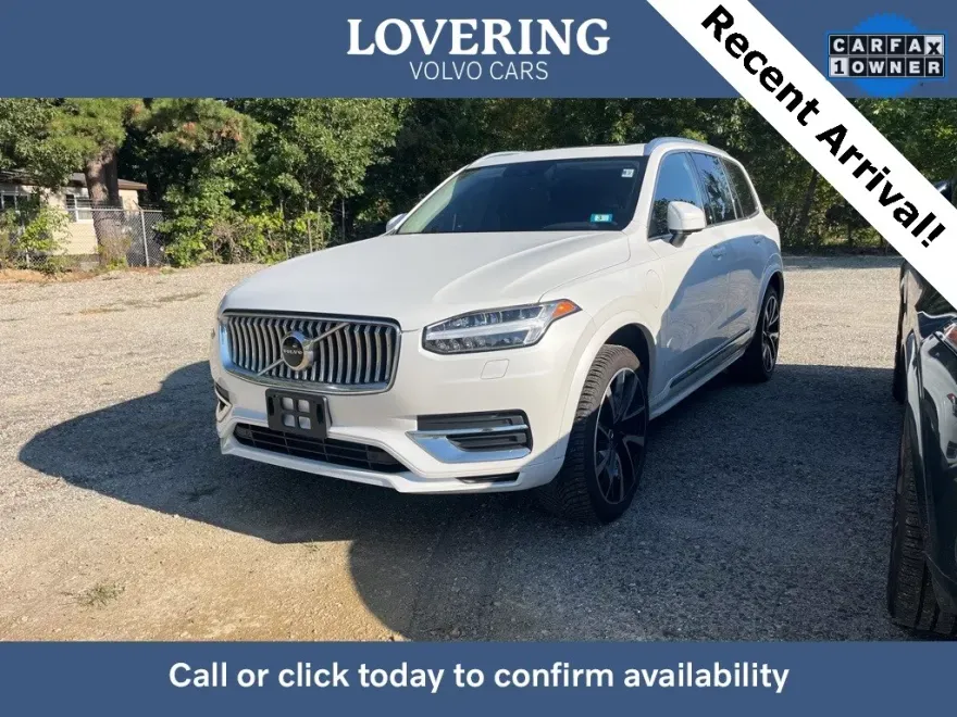 2021 Volvo XC90 Recharge T8 Inscription Expression photo 1