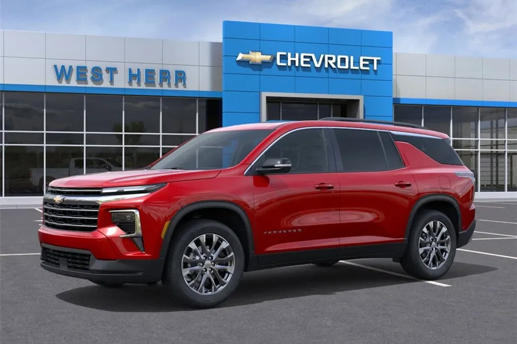 2026 Chevrolet Traverse photo 1