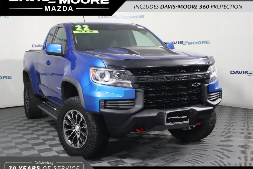 2022 Chevrolet Colorado ZR2 photo 1