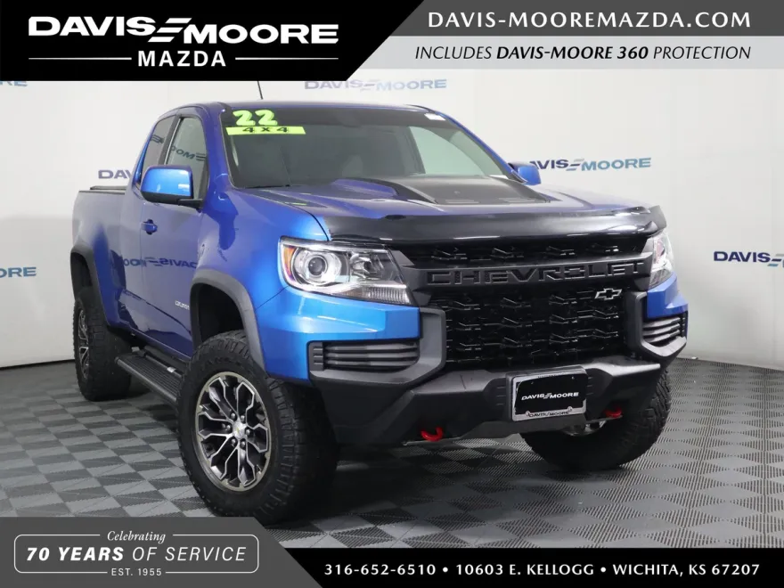 2022 Chevrolet Colorado ZR2 photo 1