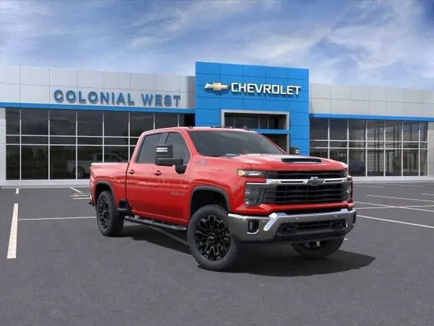 2025 Chevrolet Silverado 2500HD LT photo 1