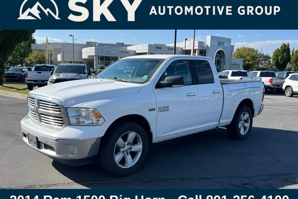 2014 Ram 1500 SLT photo 1