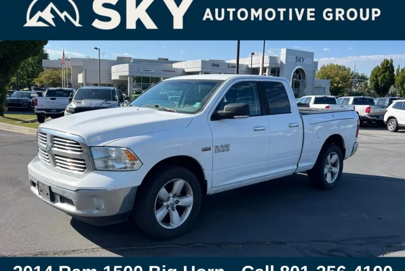 2014 Ram 1500 SLT photo 1