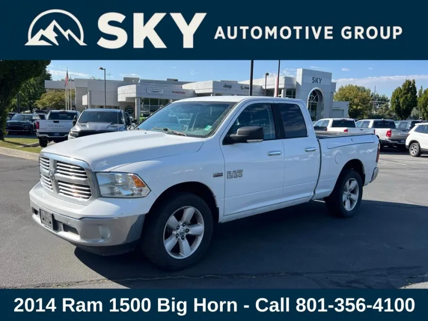 2014 Ram 1500 SLT photo 1