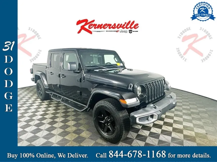 2021 Jeep Gladiator Sport photo 1