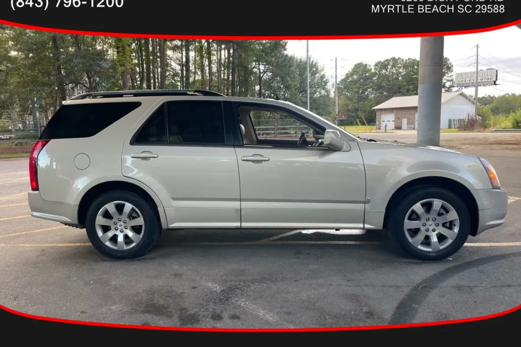 2008 Cadillac SRX V8 photo 1