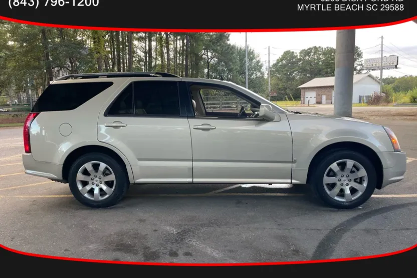2008 Cadillac SRX V8 photo 1