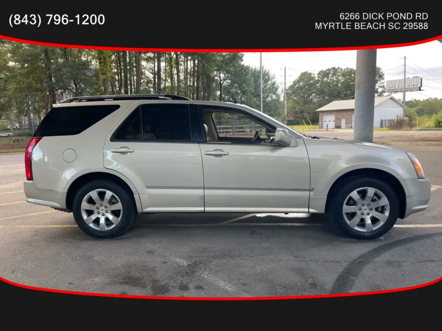2008 Cadillac SRX V8 photo 1