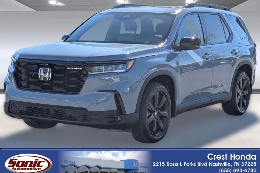 2025 Honda Pilot Black Edition photo 1