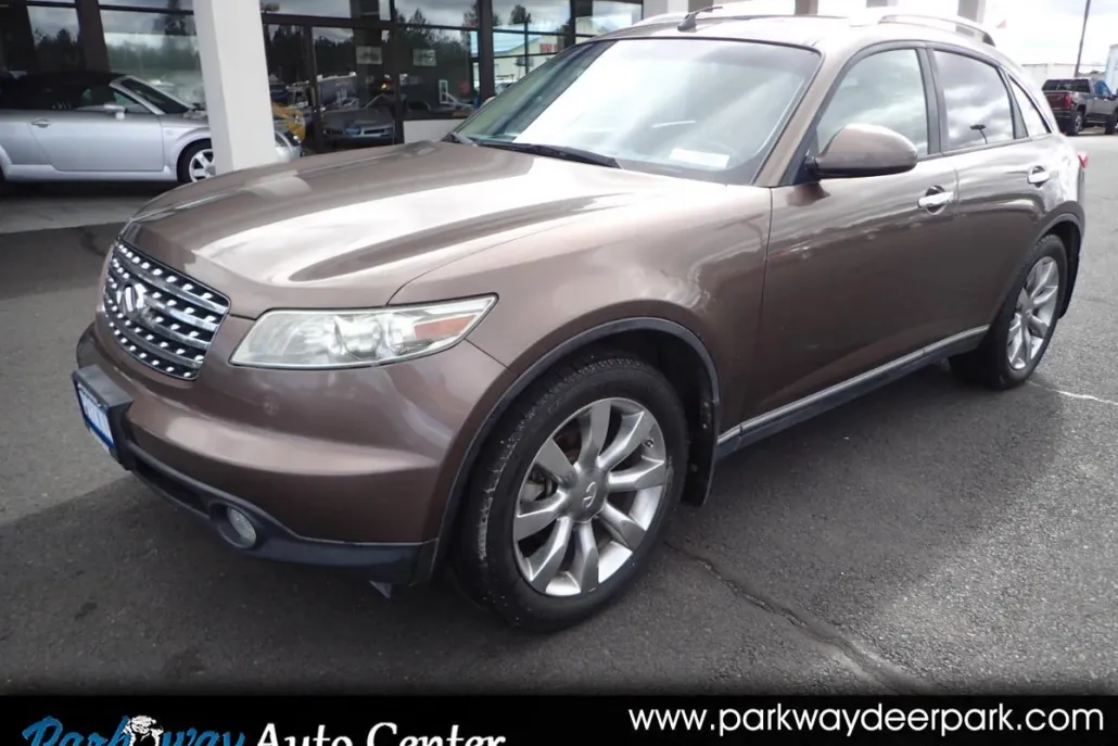 2004 Infiniti FX35 photo 1