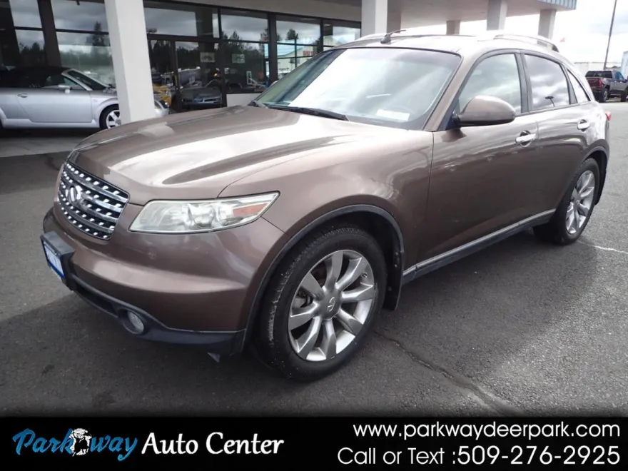 2004 Infiniti FX35 photo 1