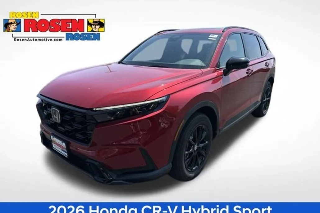 2026 Honda CR-V Hybrid Sport photo 1