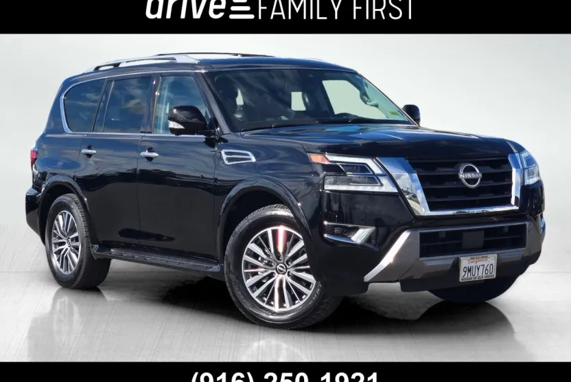 2024 Nissan Armada SL photo 1