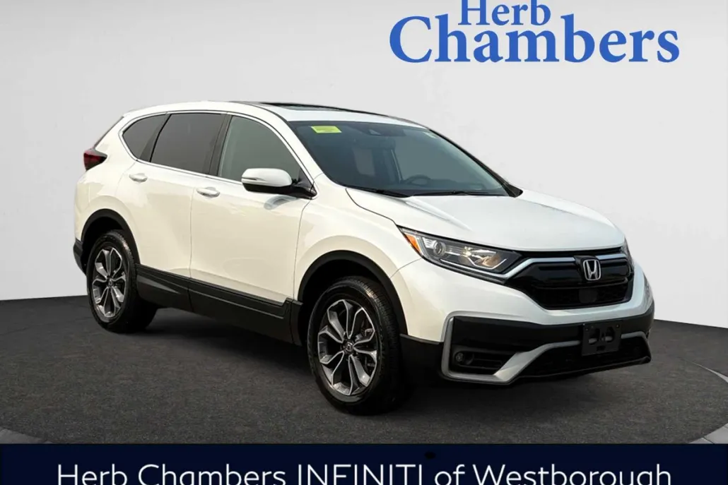 2021 Honda CR-V EX-L photo 1