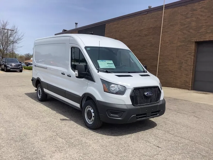 2025 Ford Transit Cargo Van photo 1