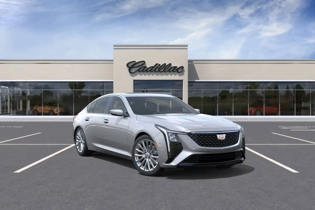 2026 Cadillac CT5 Premium Luxury photo 1