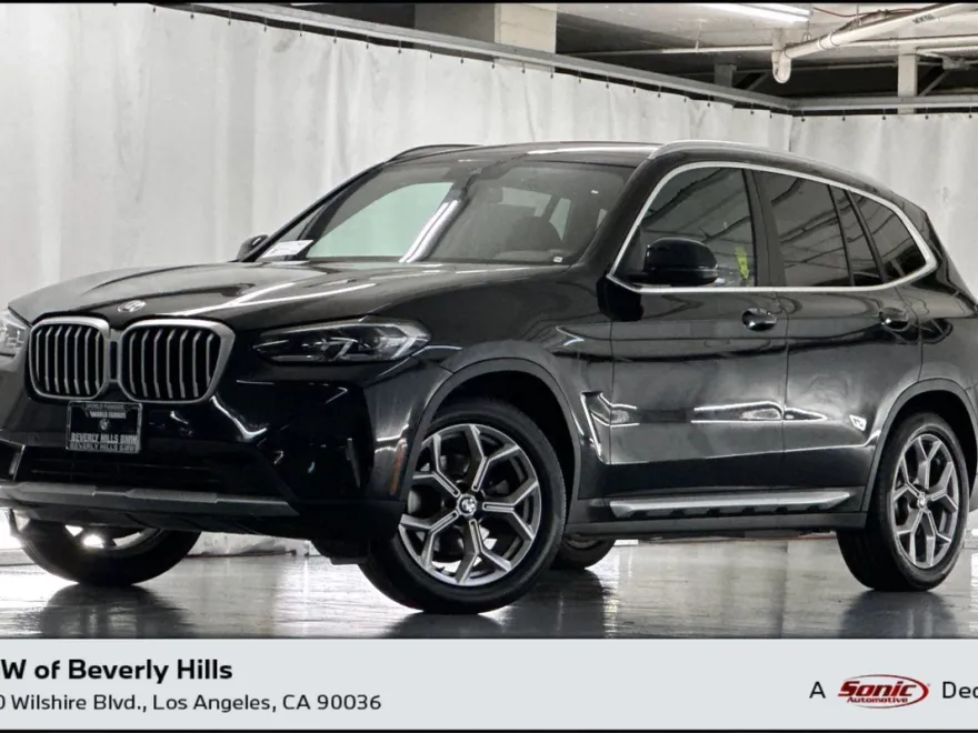 2023 Bmw X3 xDrive30i photo 1