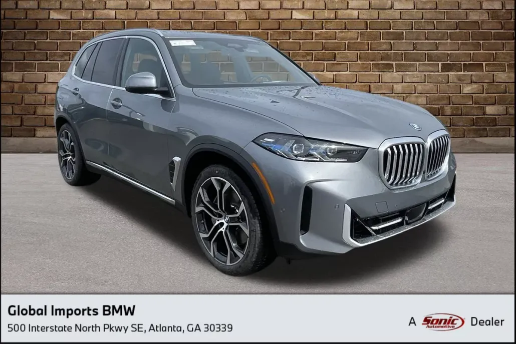 2025 Bmw X5 xDrive50e photo 1