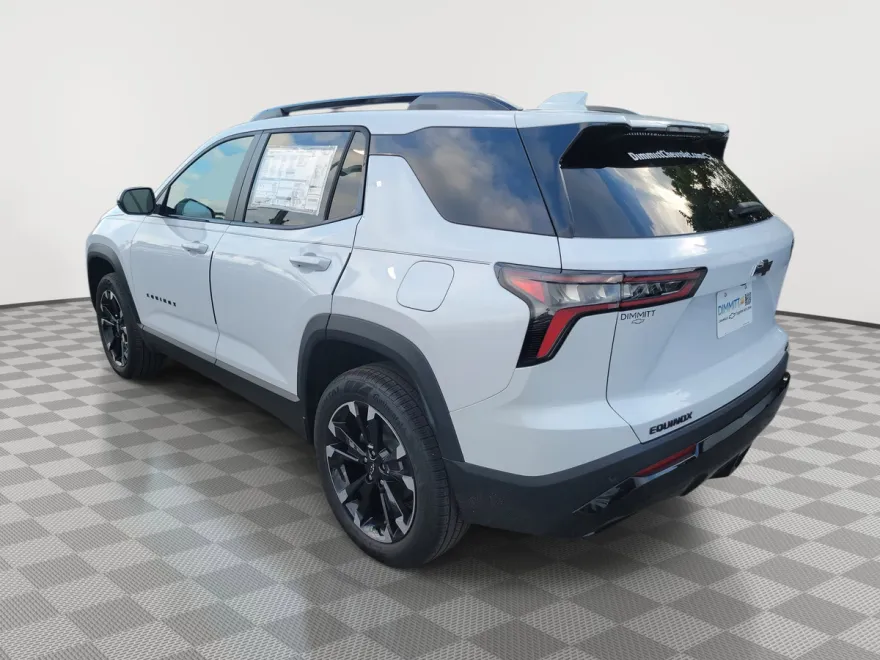 2026 Chevrolet Equinox RS photo 1