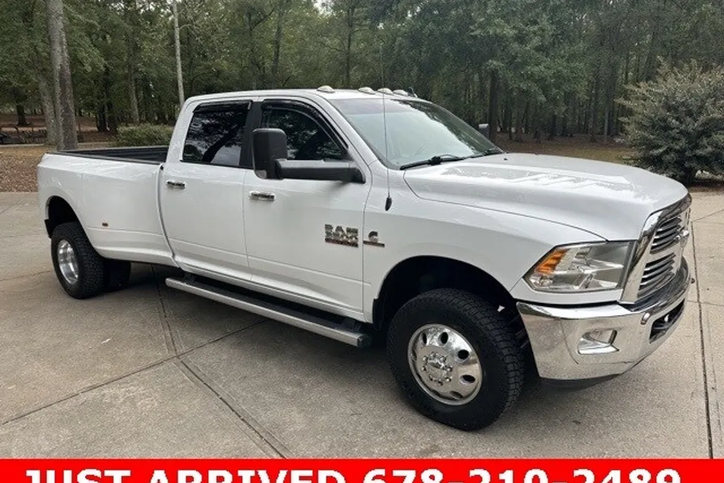 2018 Ram 3500 Lone Star photo 1