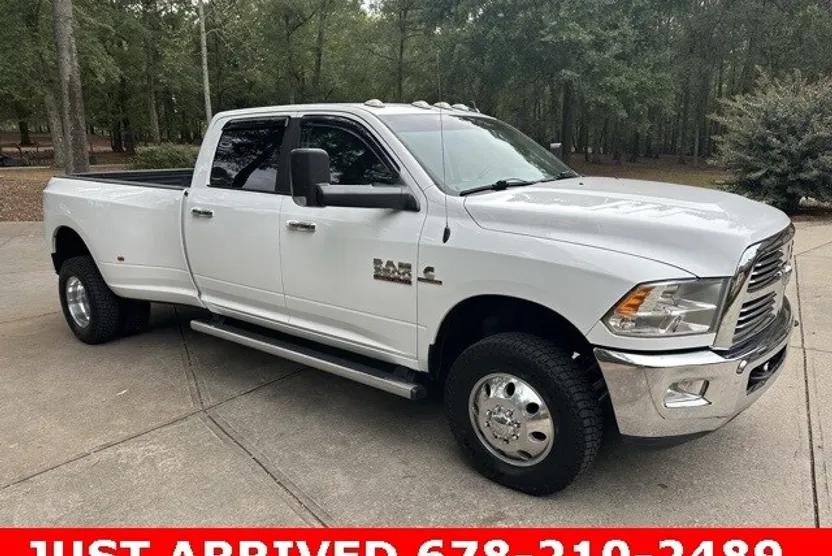 2018 Ram 3500 Lone Star photo 1