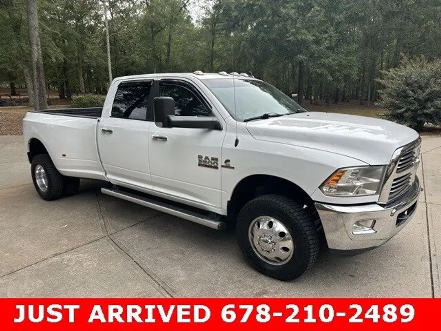 2018 Ram 3500 Lone Star photo 1