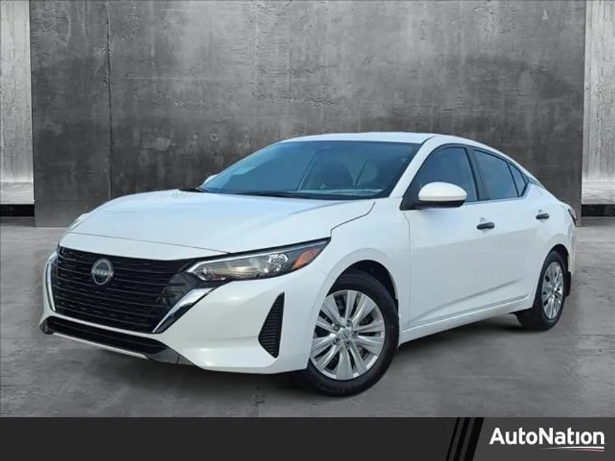 2025 Nissan Sentra S photo 1