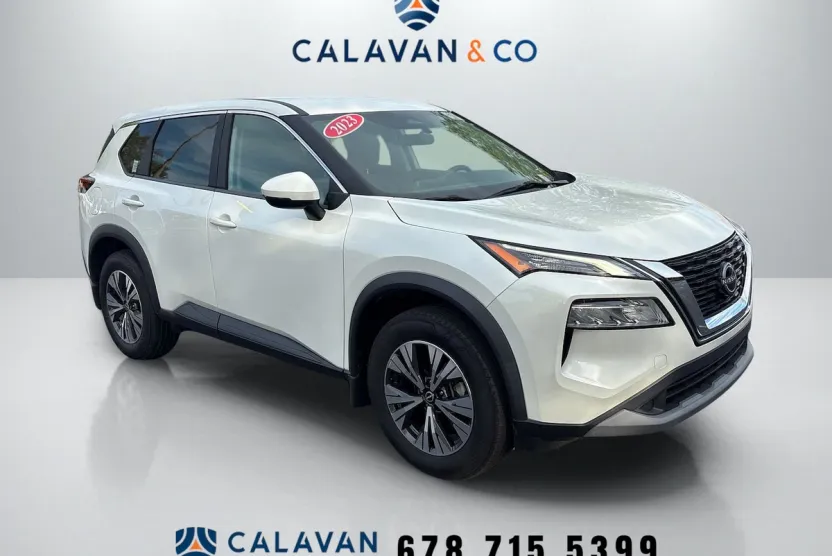 2023 Nissan Rogue SV photo 1