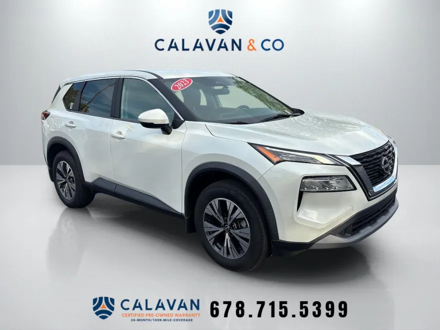 2023 Nissan Rogue SV photo 1