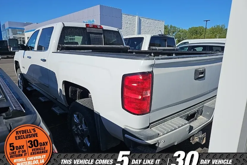 2017 Chevrolet Silverado 2500HD LTZ photo 1
